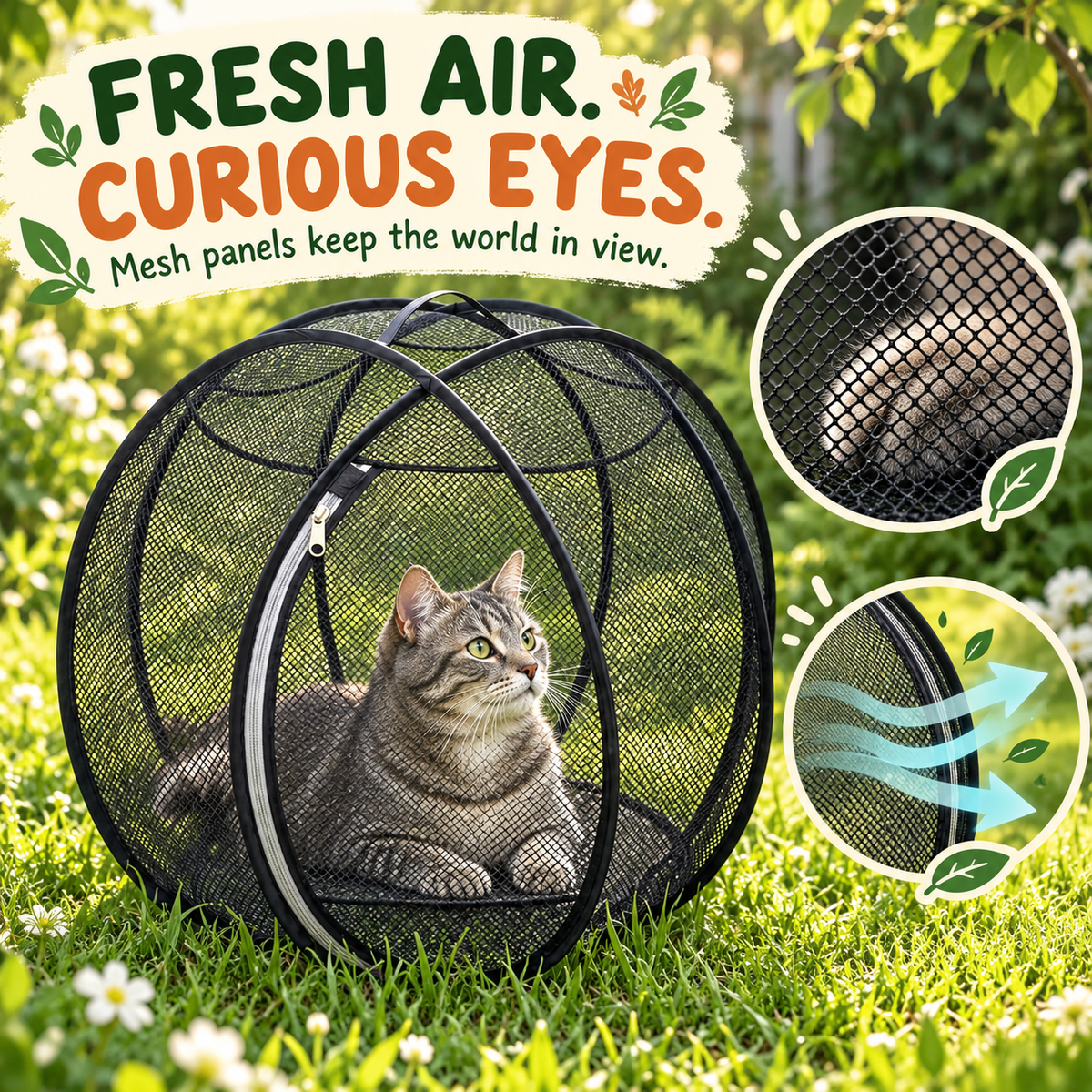 Purrbit Cat Playpen
