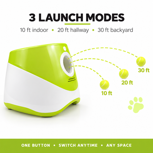 3 Distance Modes