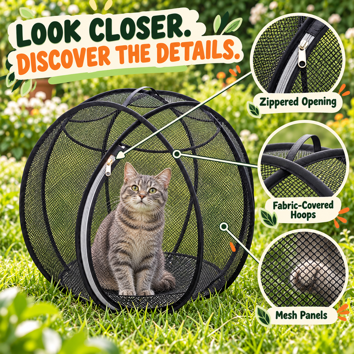 Purrbit Cat Playpen