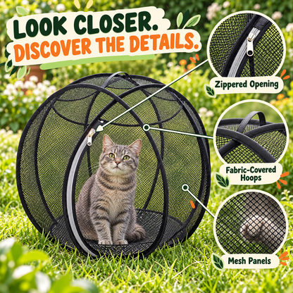 Purrbit Cat Playpen