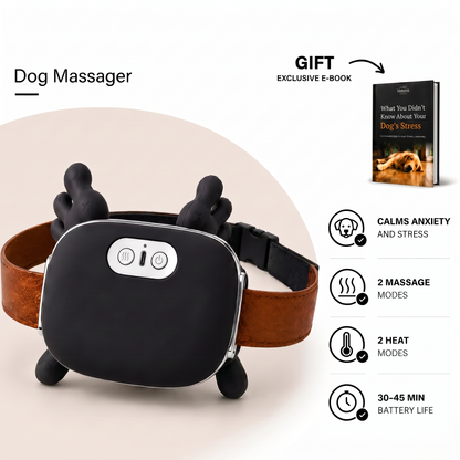 TheraPaw™ Calming Massager: For Pets & People