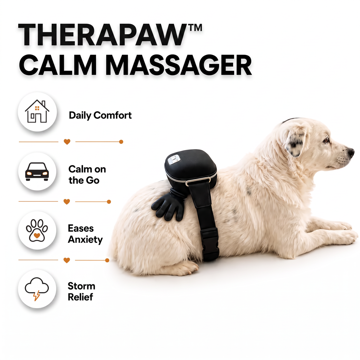 TheraPaw™ Calming Massager: For Pets & People