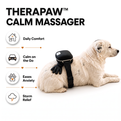 TheraPaw™ Calming Massager: For Pets & People