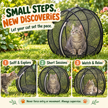 Purrbit Cat Playpen