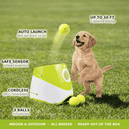 TheraPaw™ Automatic Dog Ball Launcher