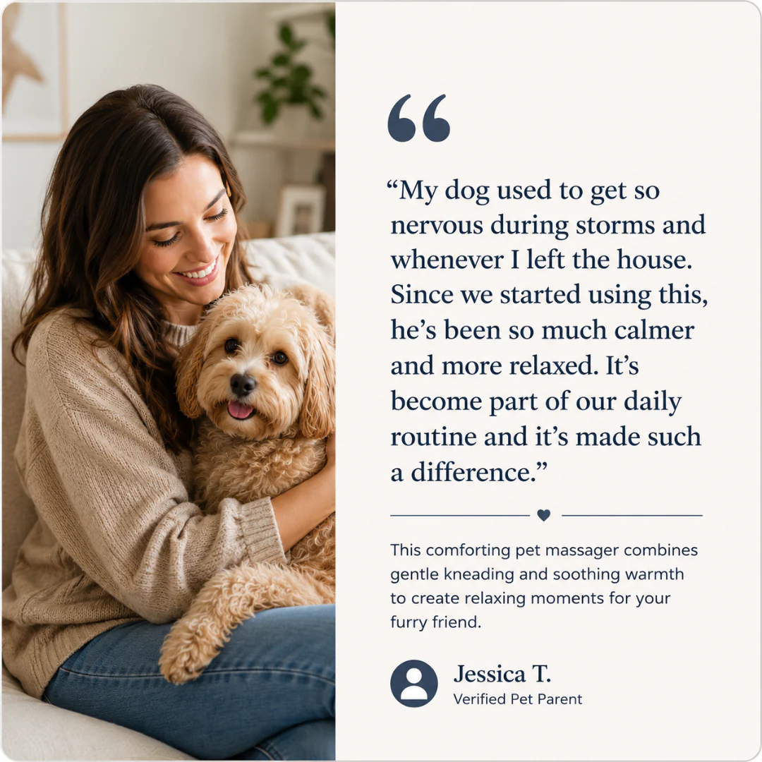 TheraPaw™ Calming Massager: For Pets & People