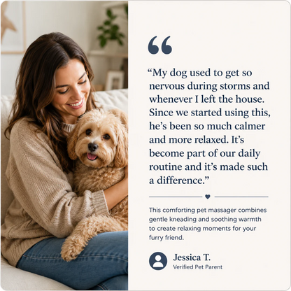 TheraPaw™ Calming Massager: For Pets & People