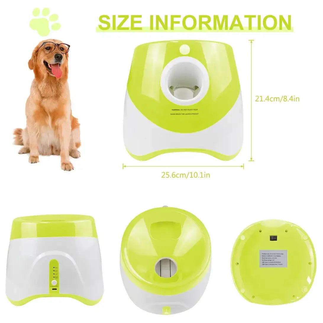 TheraPaw™ Automatic Dog Ball Launcher