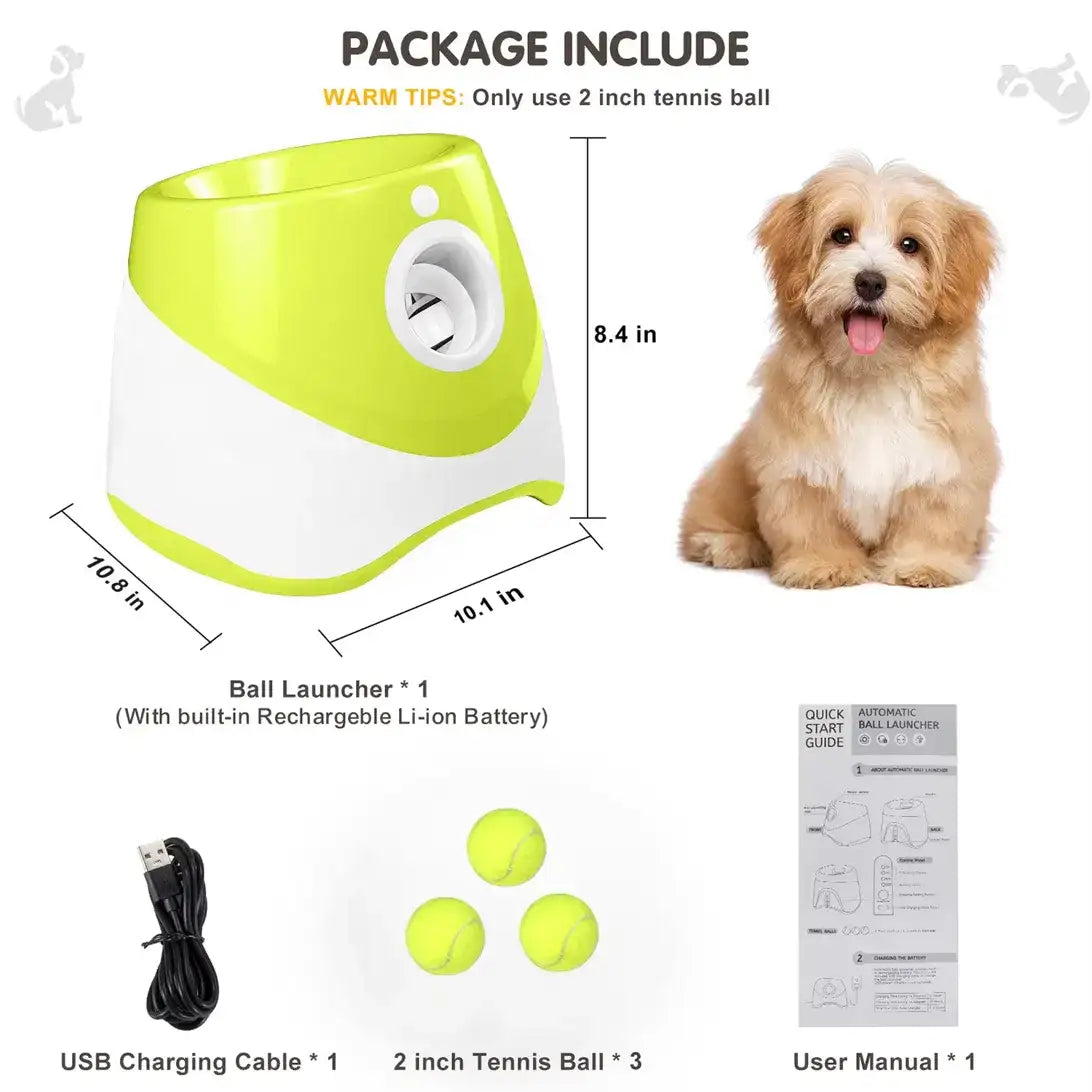 TheraPaw™ Automatic Dog Ball Launcher